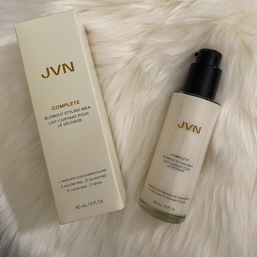 JVN Complete Blowout Styling Milk
